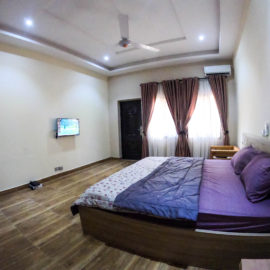 Palm Garden Motel Makurdi Room