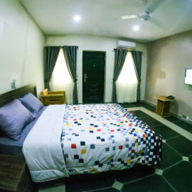 Palm Garden Motel Makurdi Room Accommodation